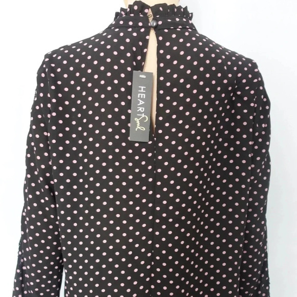 HEARTSOUL polka dot blouse - Picture 3 of 6
